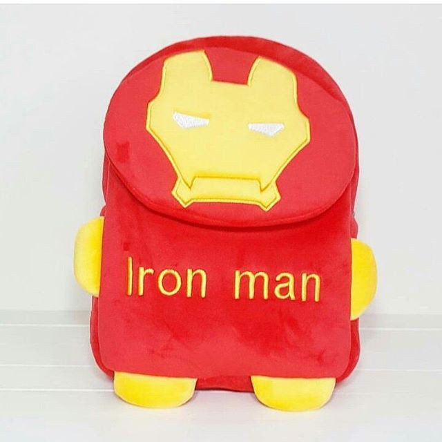 TAS BONEKA-IRON MAN