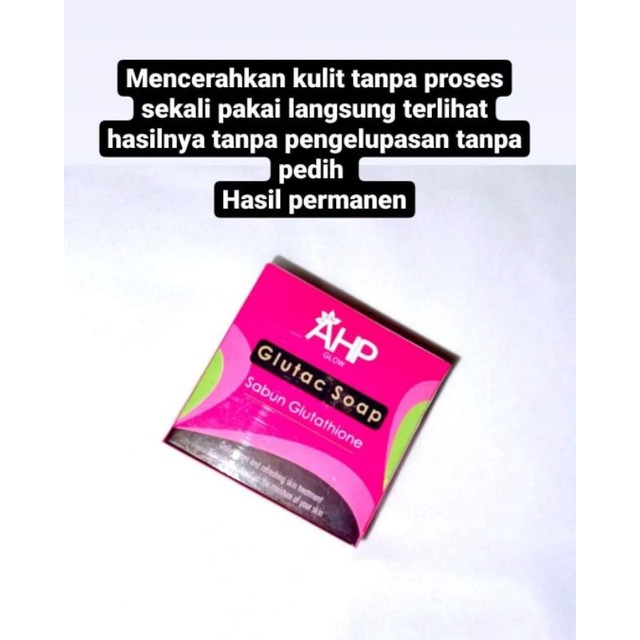 AHP GLUTAC SOAP