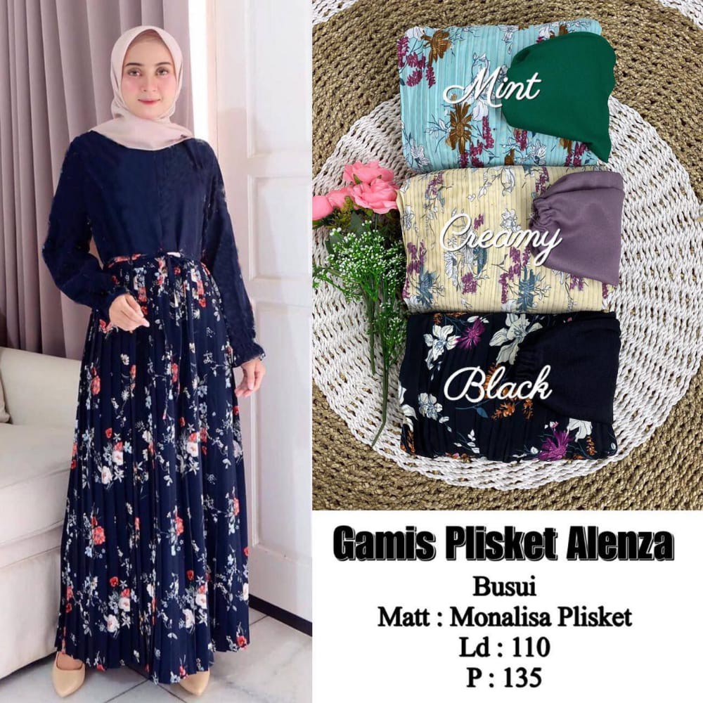 GAMIS PLISKET ALENZA