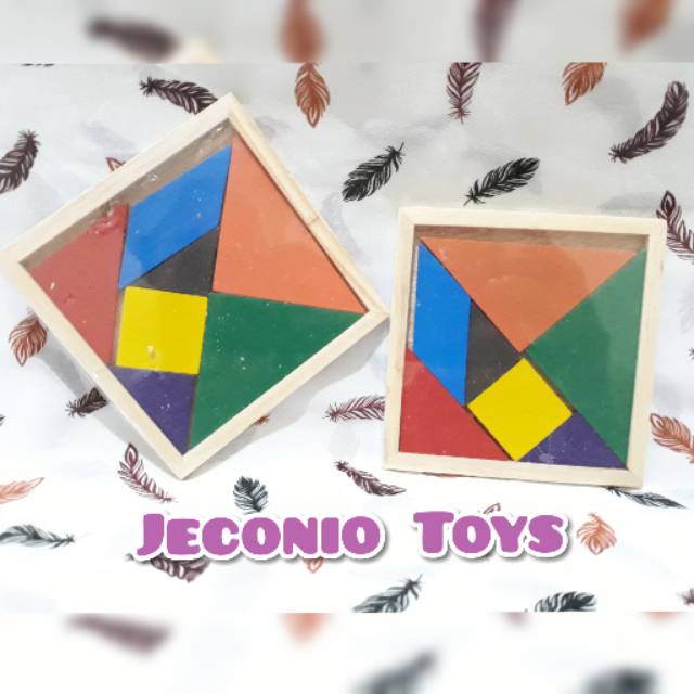 Tangram segi
