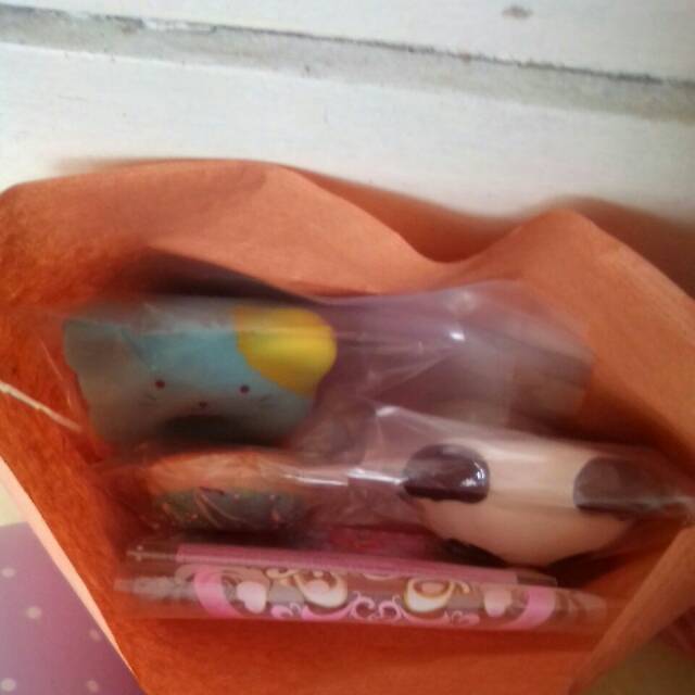 Paket squishy