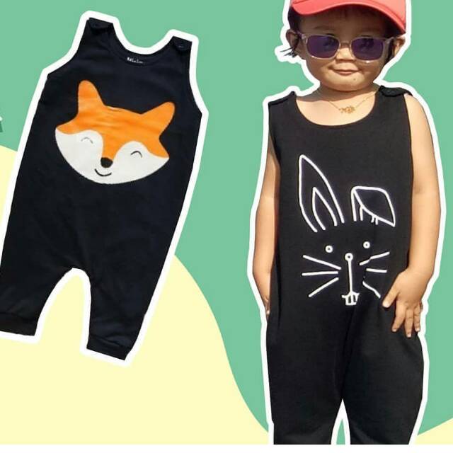Minimo Overall Playsuit 18M