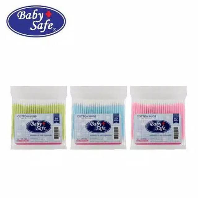 Cotton bud babysafe 100pcs