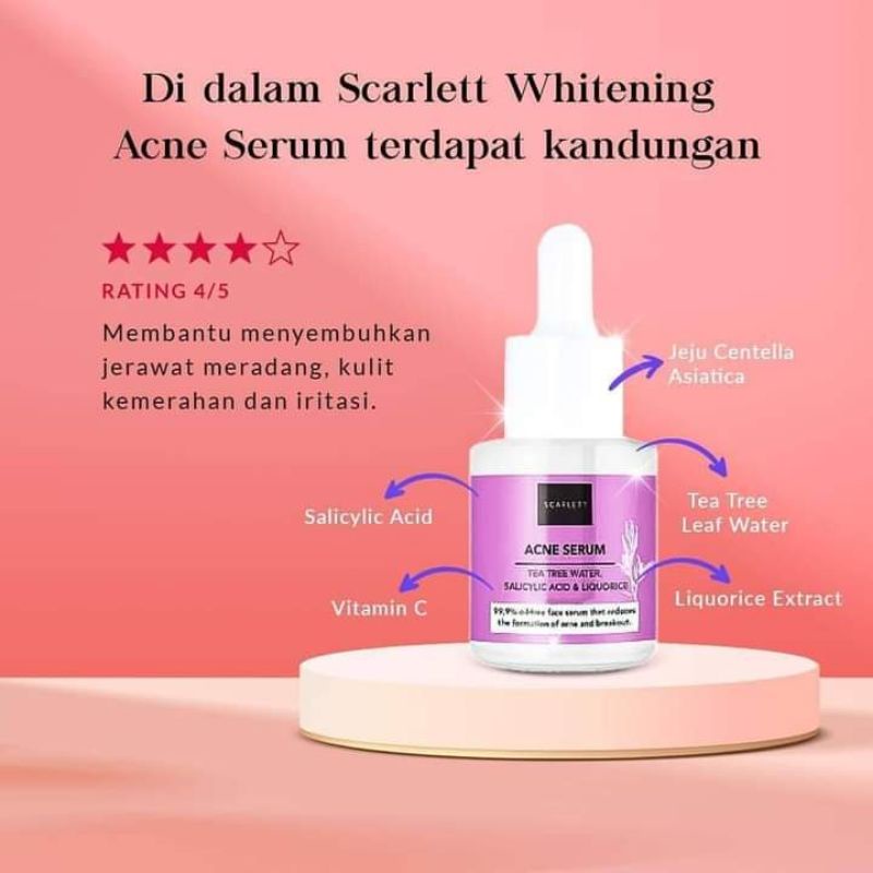 SCARLETT ACNE SERUM