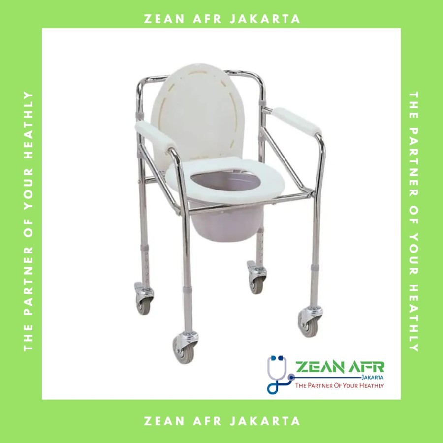 SELLA KY894 Commode Chair Gerak (Non Roda)