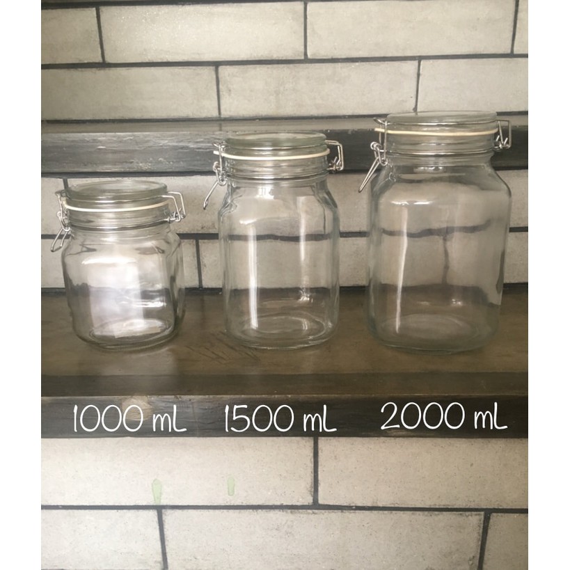 Hermetico Jar 1500 mL