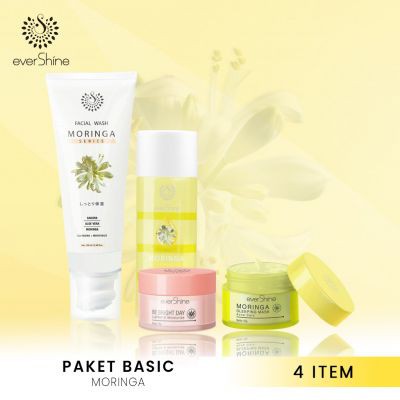 Evershine Paket deluxe moringa