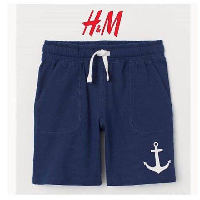 H&M JERSEY SHORT BOYS