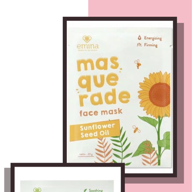 Masquared Sheetmask SunFlower