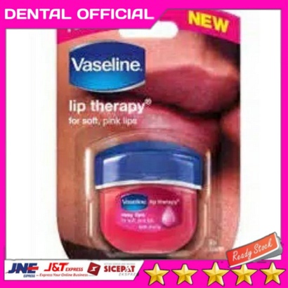 VASELINE LIP THERAPY MINI / ROSE LIPS