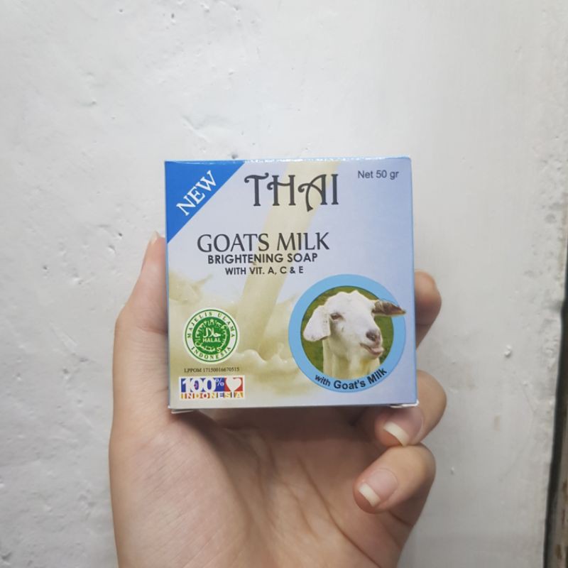 Thai Goats Milk Brightening Soap