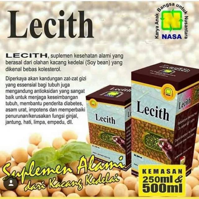 LECITH 500ml - Suplemen Kesehatan Alami