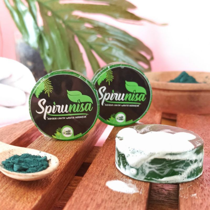 Sabun spirunisa original