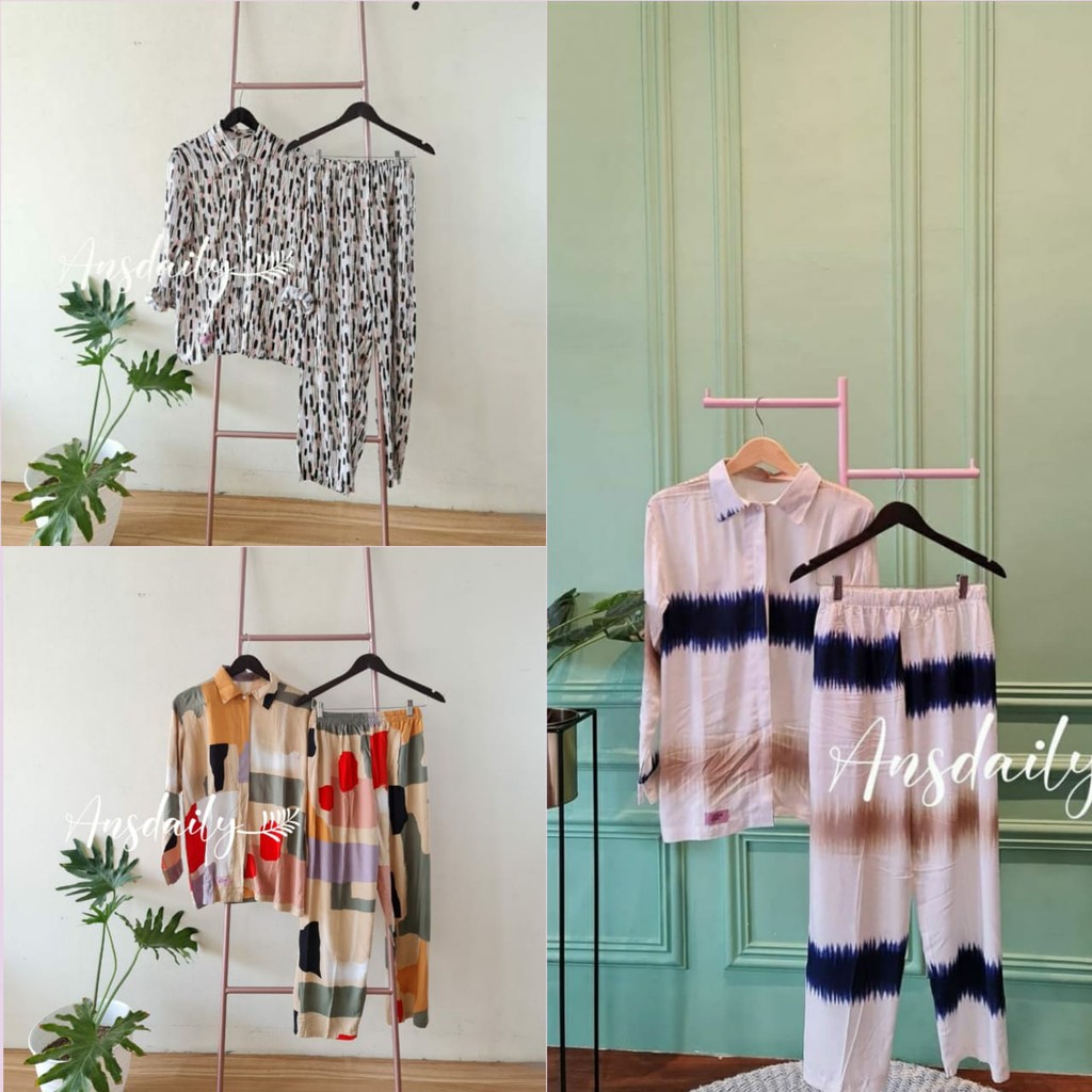 ANSDIALY ONE SET STOK BY ANSTHELABEL