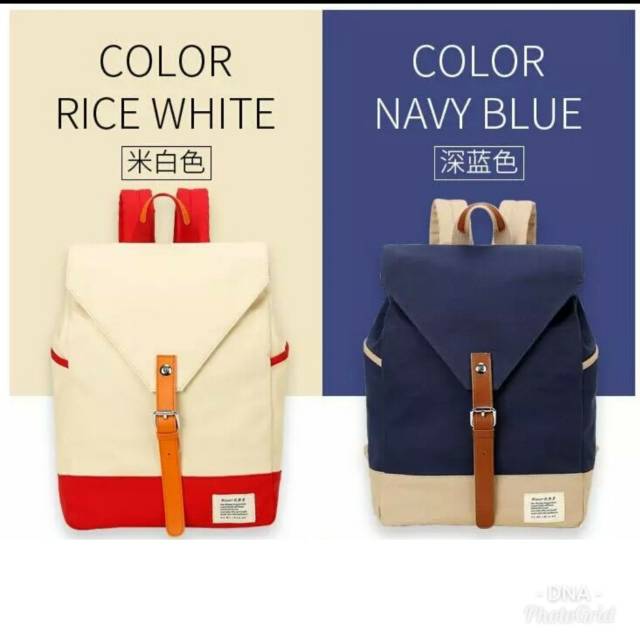 Backpack tutup korea