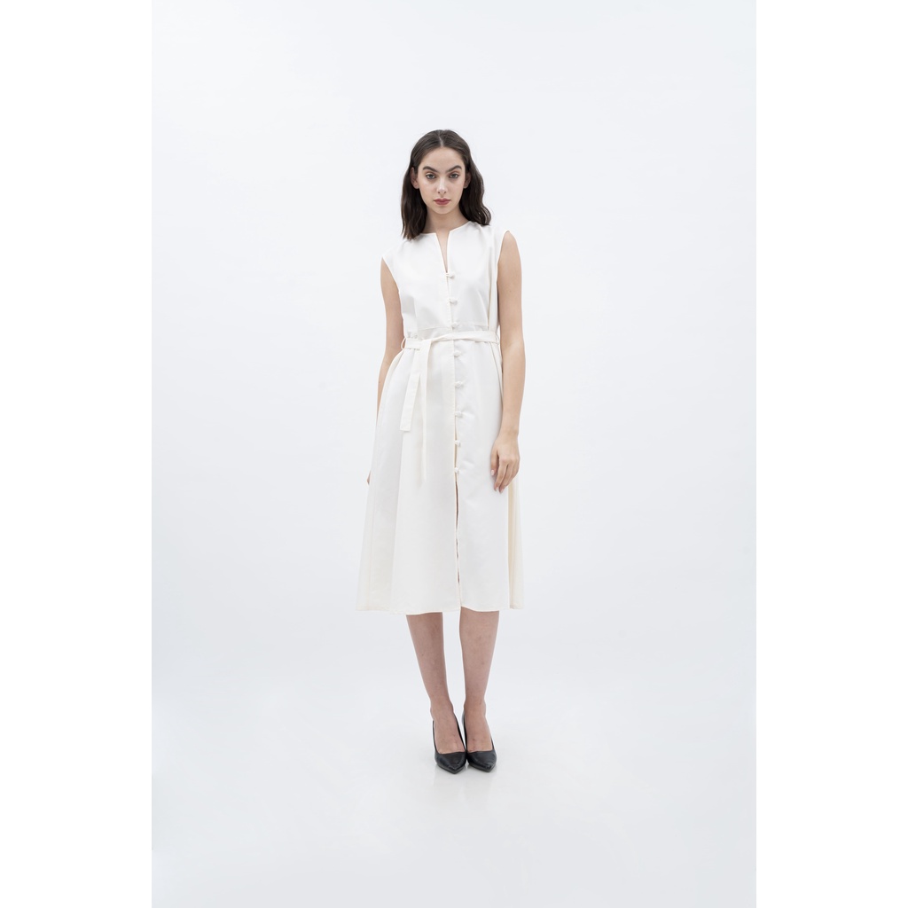 Mittsu - Dapper Dress White