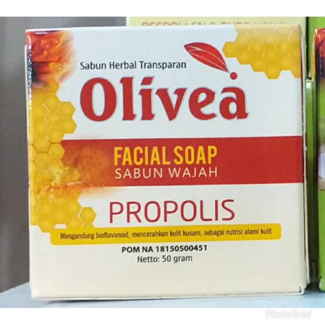 SABUN WAJAH PROPOLIS