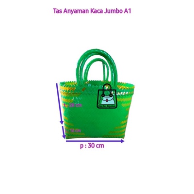 Tas Anyaman Kaca A1 jumbo
