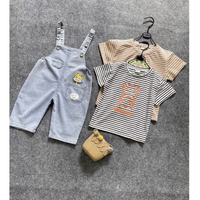 MOCHI STRIPY SET OVERALL