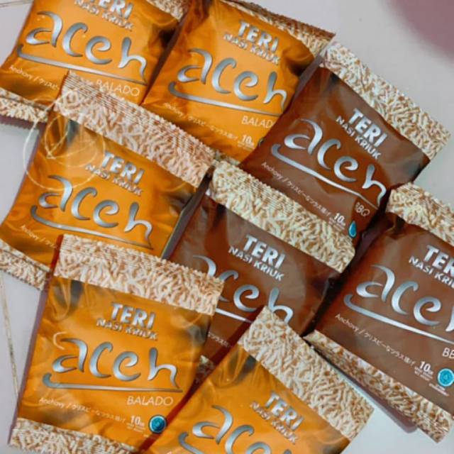 Teri Aceh kriuk (pack)