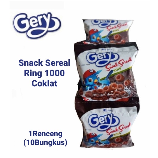 Gery Snack Sereal RING (Renceng) @1000