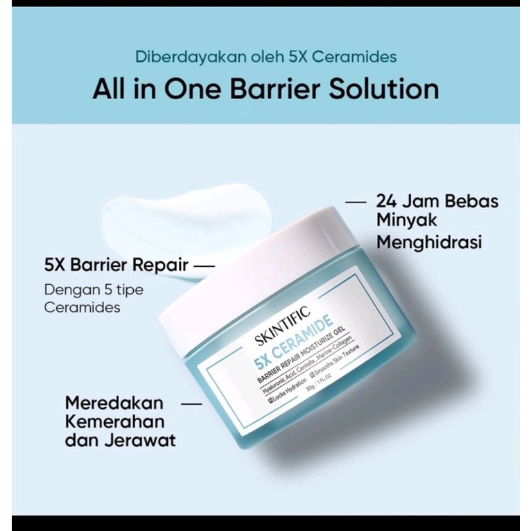 SKINTIFIC MOISTURIZER ORI
