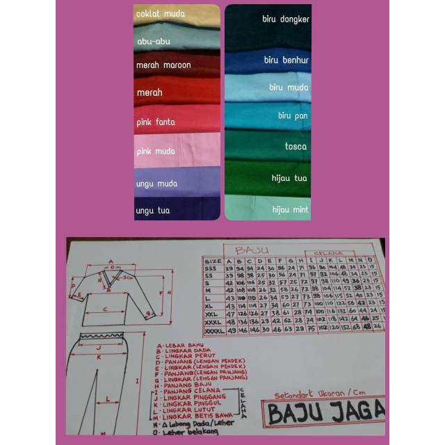 Baju Jaga Dokter