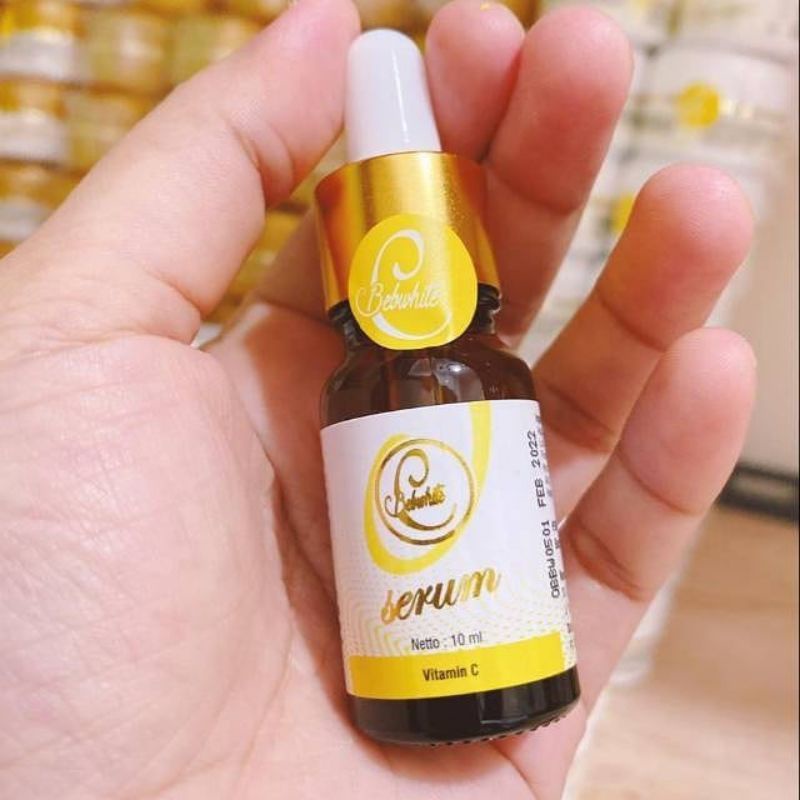 Serum glowing bebwhite c ecer