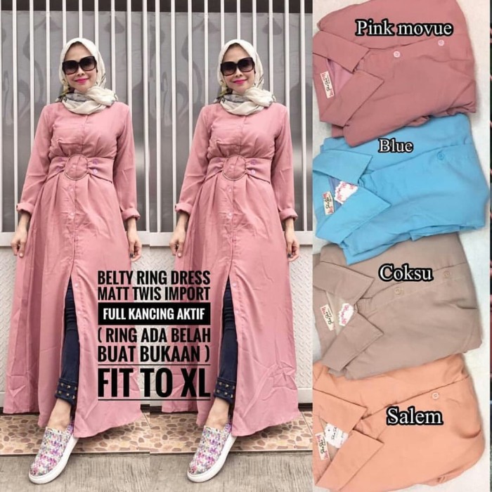 Betly ring dress