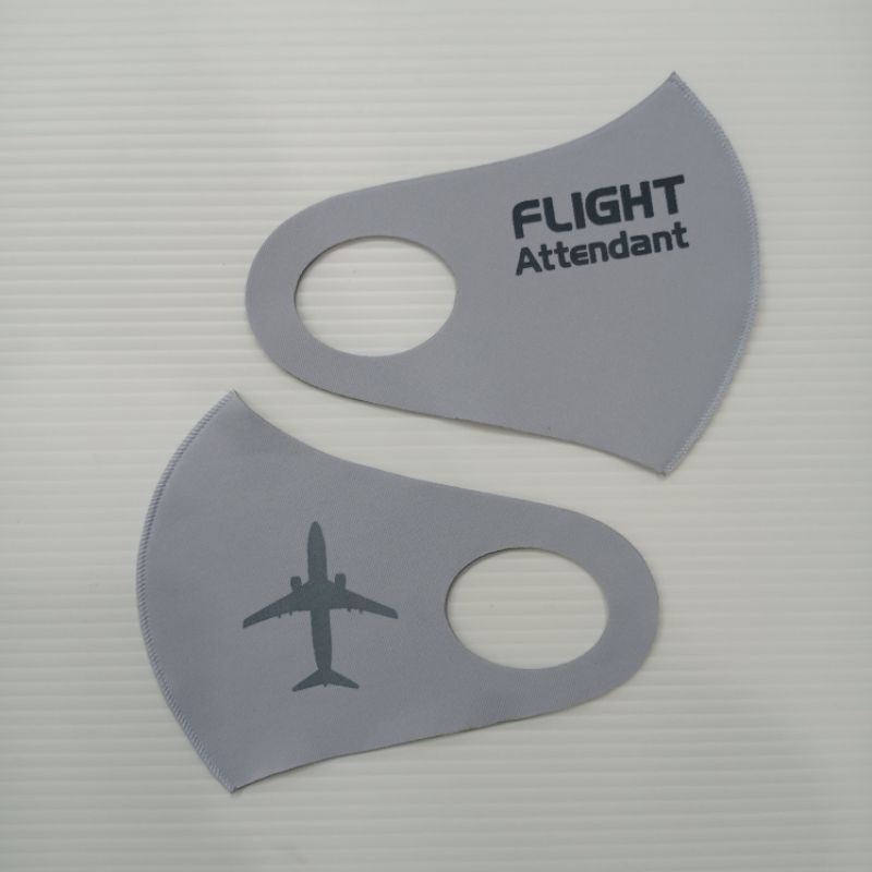 Masker Scuba Flight Attendant