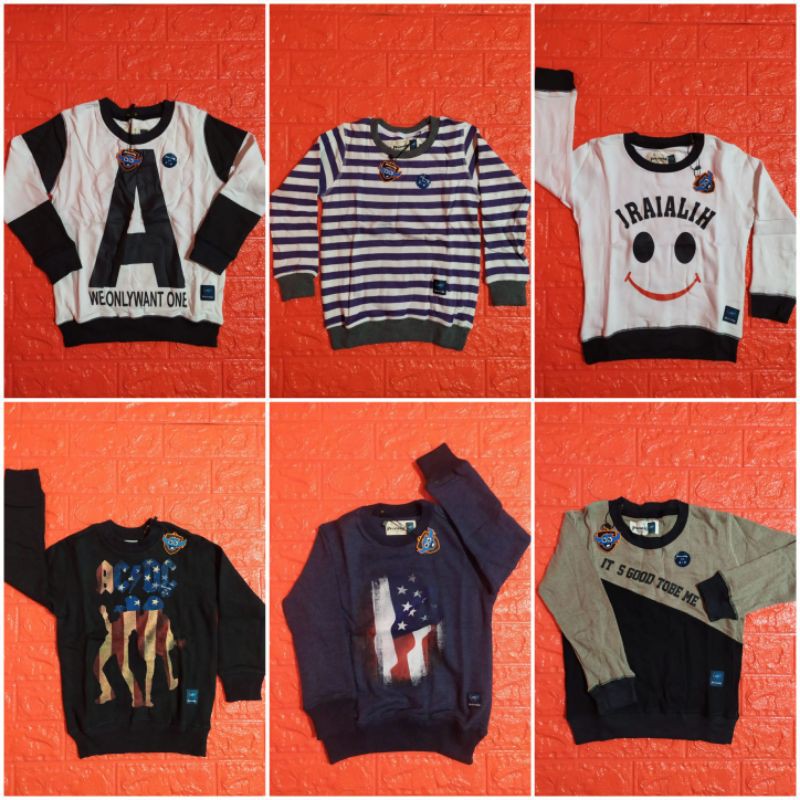 Sweater anak MINAKA