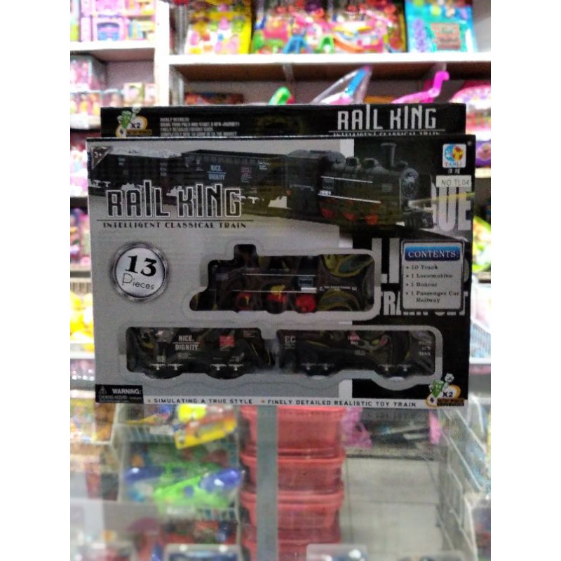 Mainan Anak Kereta Api / Rail King Classic Train