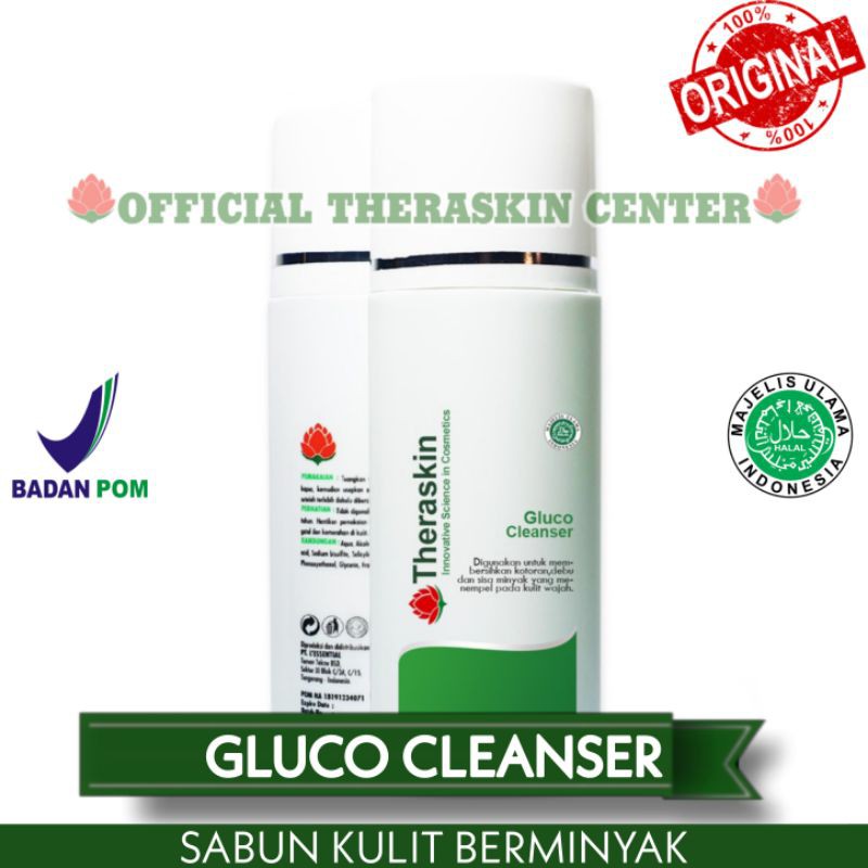 THERASKIN GLUCO CLEANSER