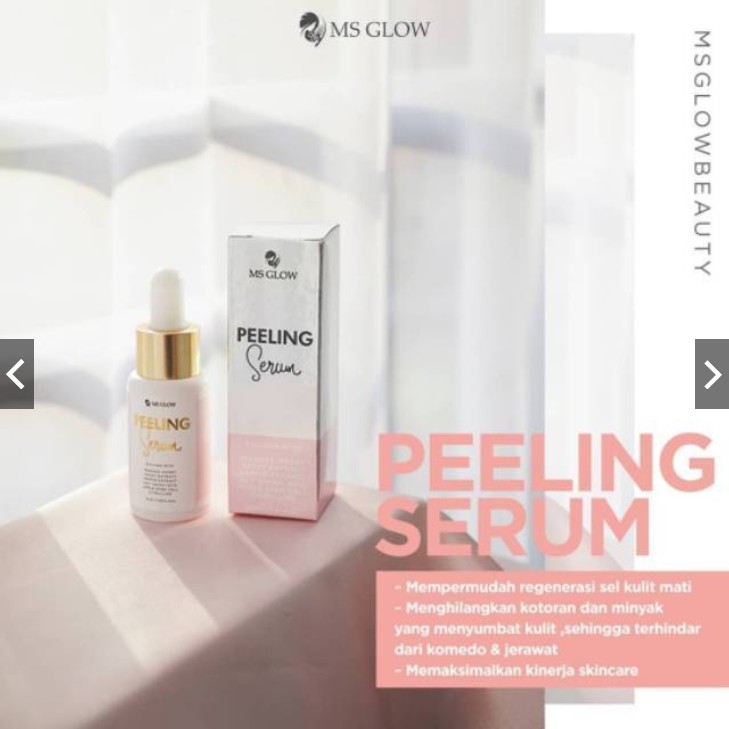 MS glow Peeling serum