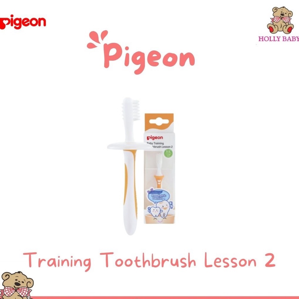 PIGEON TRAINING TOOTHBRUSH LESSON 2