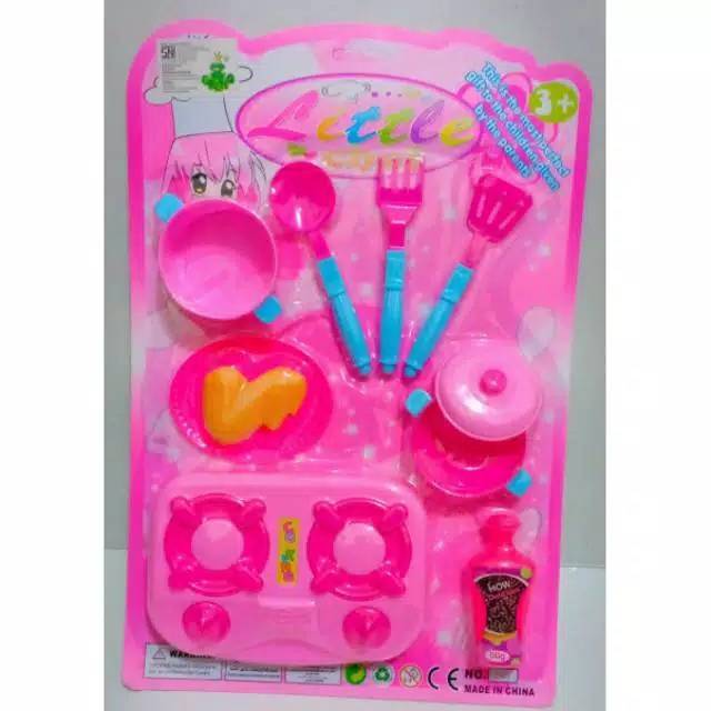 Mainan Little Chef Peralatan Memasak ( 001 )