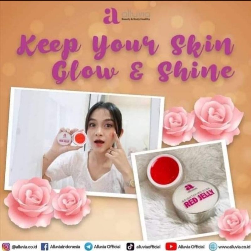 Alluvia Red Jelly