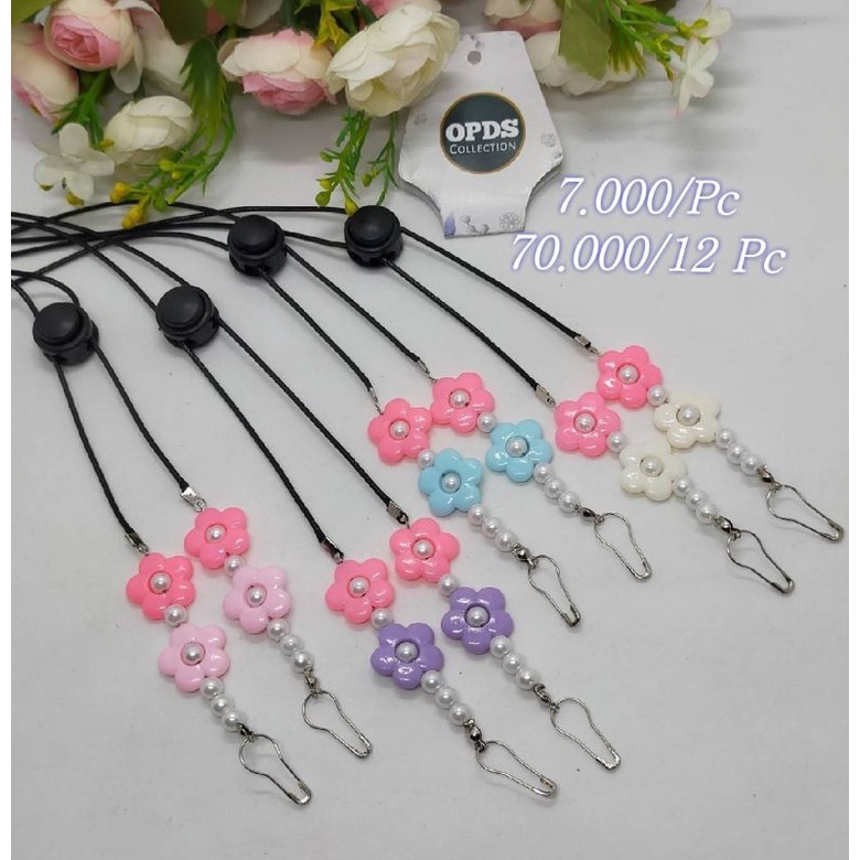 Strap mask Mutiara Bunga