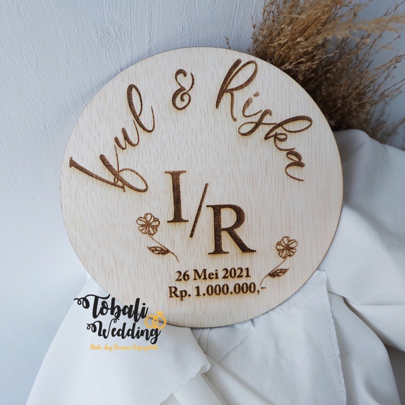ENGRAVE PAPAN CUSTOM