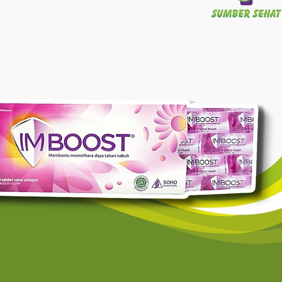 ✱ IMBOOST STRIP 10 TABLET ✦