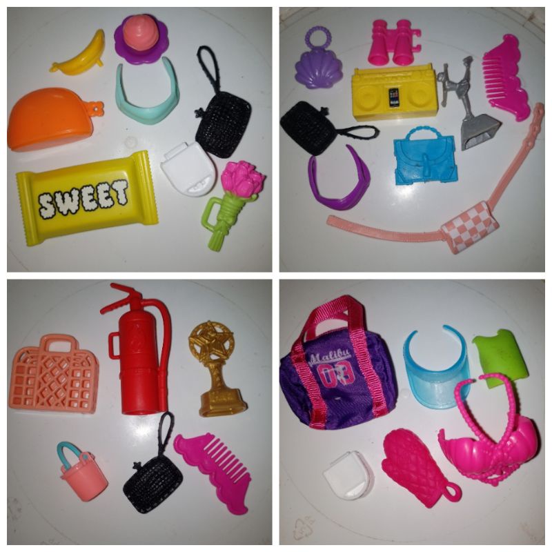 Barbie Aksesoris Preloved W5