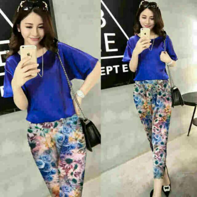 St flower blue