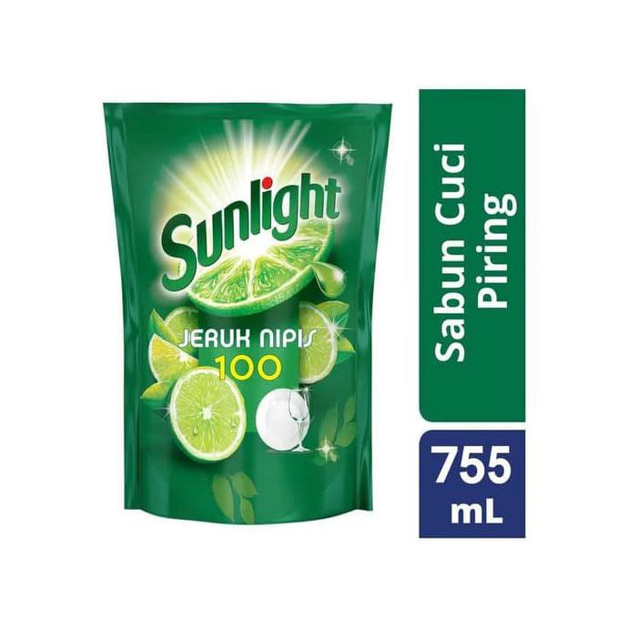 Sunlight Refill 755 ml Jeruk Nipis