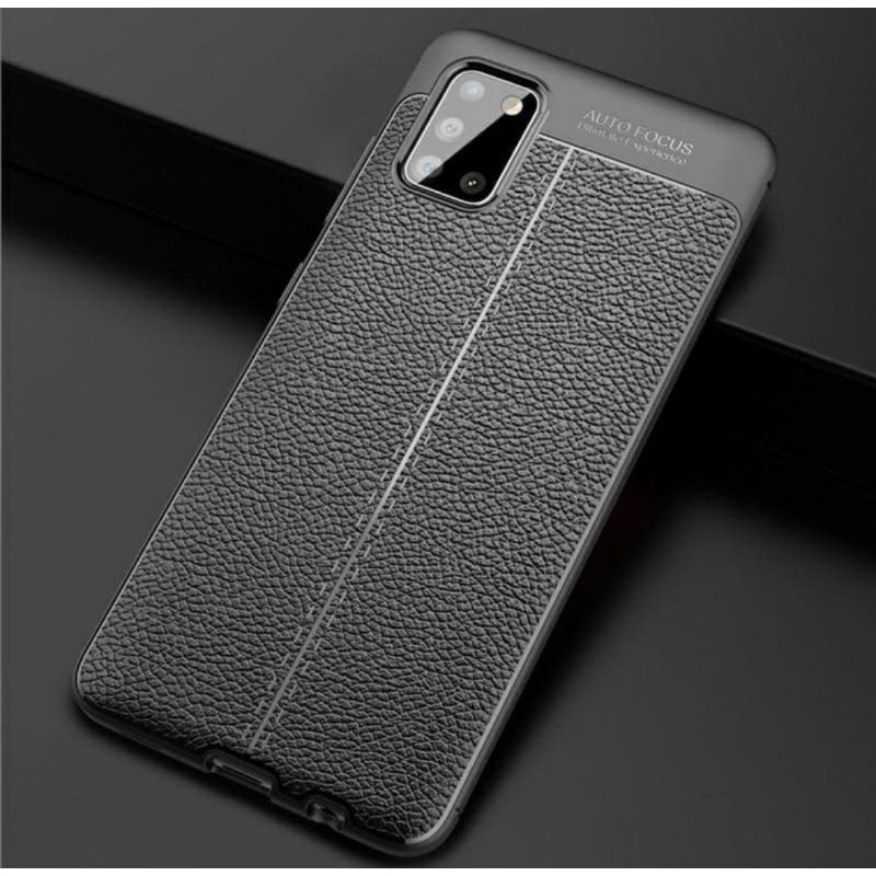 OPPO A52/A92 AUTOFOCUS LEATHER CASE