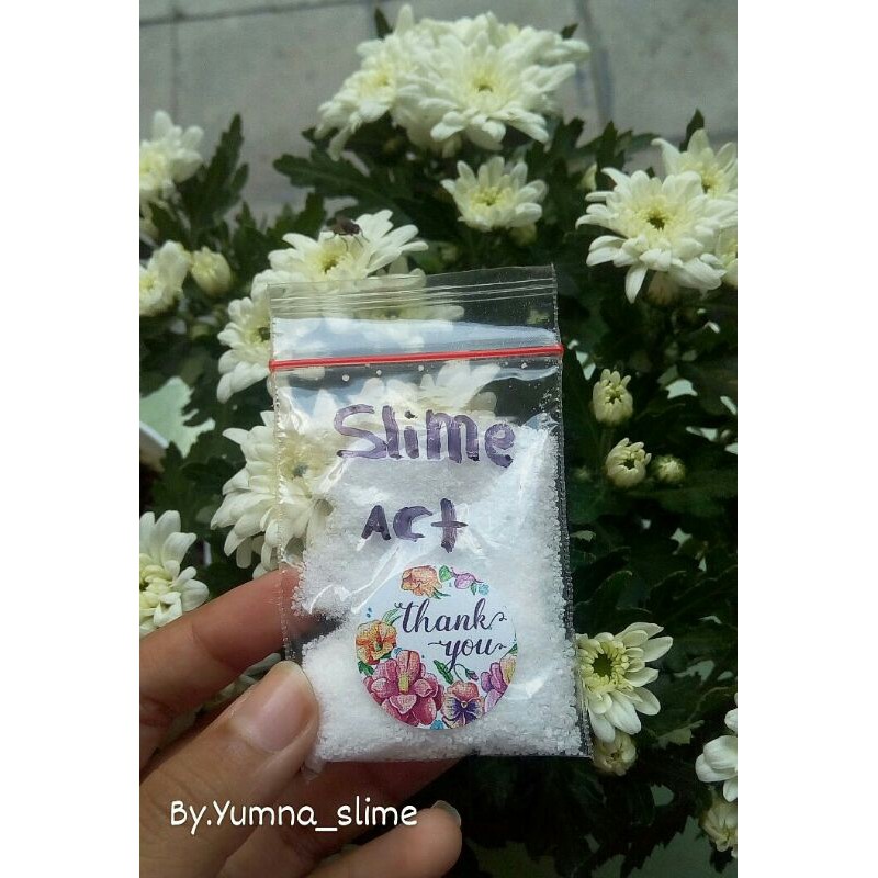 slime act untuk 500ml 1pcs