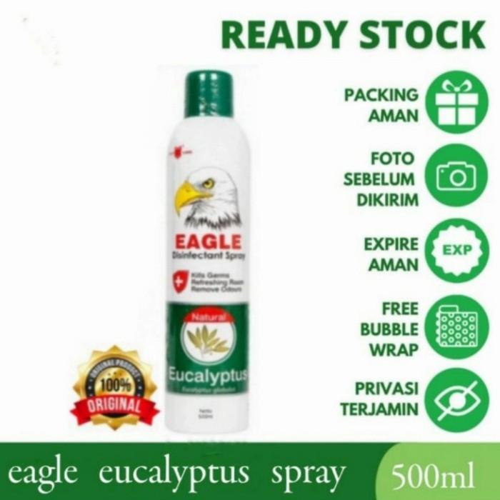 Rydii Eagle Eucalyptus Disinfectant Spray 500 Ml
