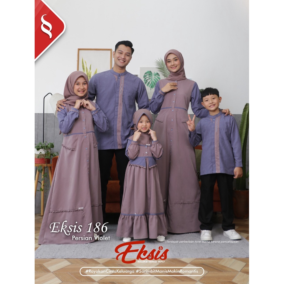 SARIMBIT Seply Eksis 186 Persian Violet
