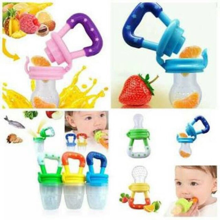 EMPENG BUAH BAYI FRUIT FEEDER PACIFIER DOT