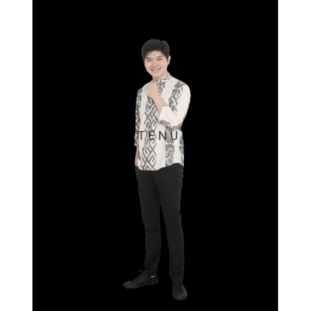 TENUNIK Kemeja tenun