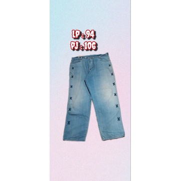 jeans wanita preloved